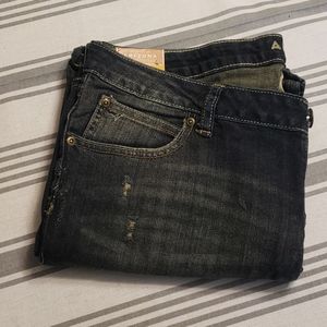 Arizona favorite boot cut low rise jeans 13 short